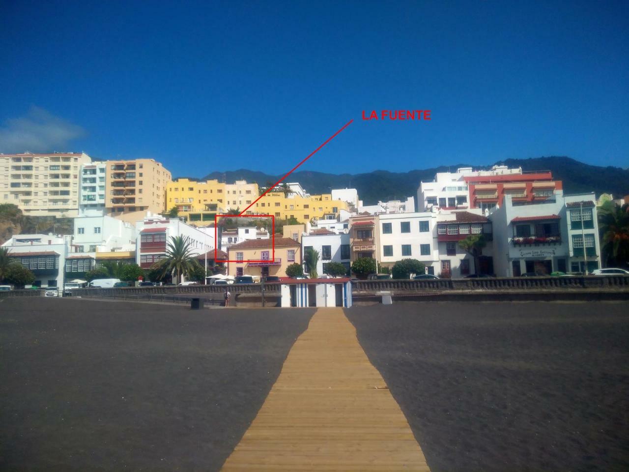 Estudio Baltasar Martin Santa Cruz de la Palma  Eksteriør bilde
